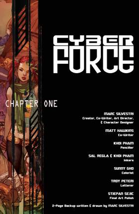 Read Cyber Force: Rebirth  1 Page 9 in English