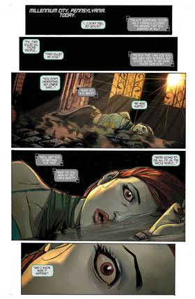 Read Cyber Force: Rebirth  1 Page 10 in English