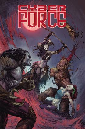 Read Cyber Force: Rebirth  2 Page 1 in English
