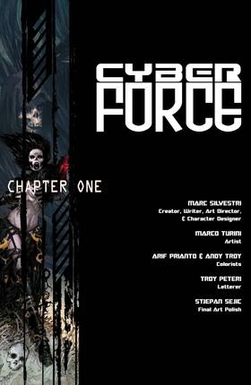 Read Cyber Force: Rebirth  2 Page 5 in English