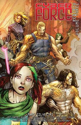 Read Cyber Force: Rebirth  3 Page 1 in English