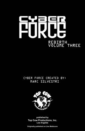 Read Cyber Force: Rebirth  3 Page 3 in English