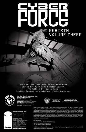 Read Cyber Force: Rebirth  3 Page 4 in English