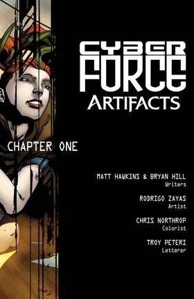 Read Cyber Force: Rebirth  3 Page 6 in English