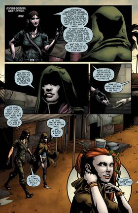 Read Cyber Force: Rebirth  3 Page 7 in English