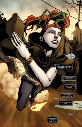Read Cyber Force: Rebirth  3 Page 8 in English