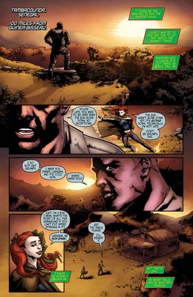 Read Cyber Force: Rebirth  3 Page 9 in English