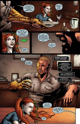 Read Cyber Force: Rebirth  3 Page 10 in English