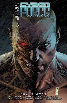 Read Cyber Force: Rebirth  4 Page 1 in English