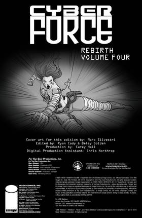 Read Cyber Force: Rebirth  4 Page 4 in English