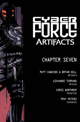 Read Cyber Force: Rebirth  4 Page 5 in English