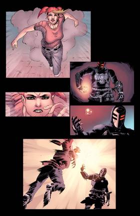 Read Cyber Force: Rebirth  4 Page 6 in English