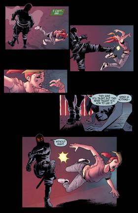 Read Cyber Force: Rebirth  4 Page 7 in English