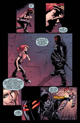 Read Cyber Force: Rebirth  4 Page 9 in English