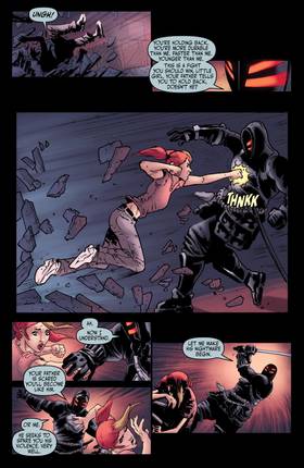 Read Cyber Force: Rebirth  4 Page 10 in English