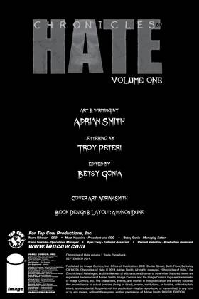 Read Chronicles Of Hate  1 Page 4 in English