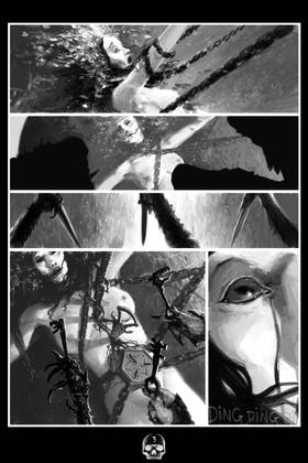 Read Chronicles Of Hate  1 Page 9 in English