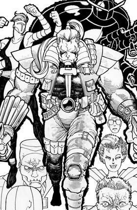 Read Bloodstrike: Brutalists  1 Page 2 in English