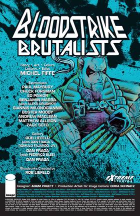 Read Bloodstrike: Brutalists  1 Page 4 in English