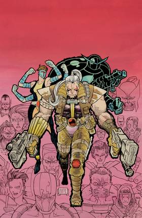 Read Bloodstrike: Brutalists  1 Page 5 in English