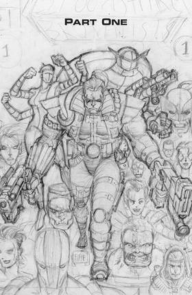 Read Bloodstrike: Brutalists  1 Page 6 in English