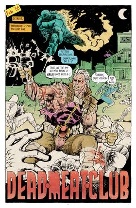 Read Bloodstrike: Brutalists  1 Page 7 in English