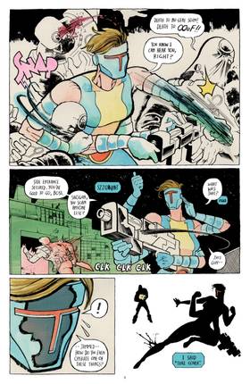 Read Bloodstrike: Brutalists  1 Page 8 in English