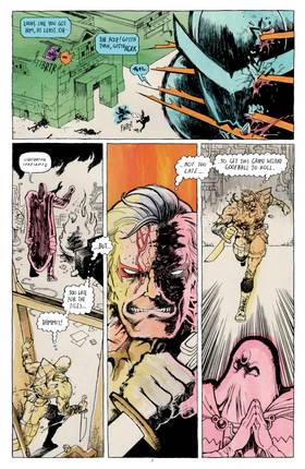 Read Bloodstrike: Brutalists  1 Page 9 in English