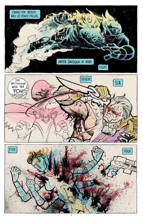 Read Bloodstrike: Brutalists  1 Page 10 in English