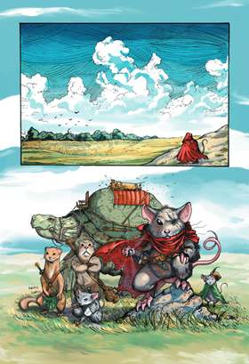 Read Tales of the Green Wood  1 Page 8 in English