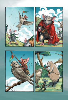Read Tales of the Green Wood  1 Page 10 in English
