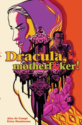Read Dracula, Motherf**ker  1 Page 1 in English