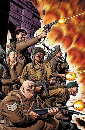 Read Adventures In The Rifle Brigade  1 Page 7 in English