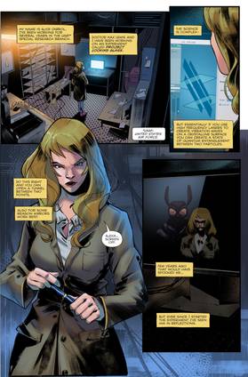 Read ALICE  1 Page 3 in English