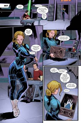 Read ALICE  1 Page 8 in English