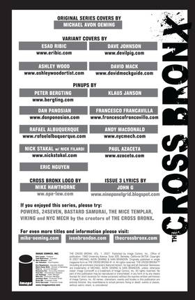 Read Cross Bronx  1 Page 3 in English