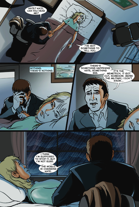 Read The Dark  1 Page 5 in English