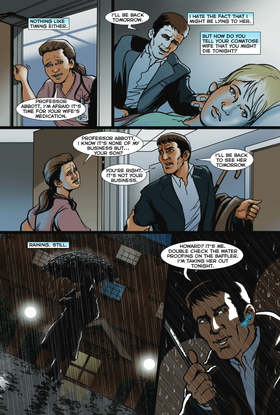 Read The Dark  1 Page 6 in English