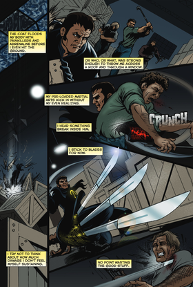 Read The Dark  1 Page 8 in English