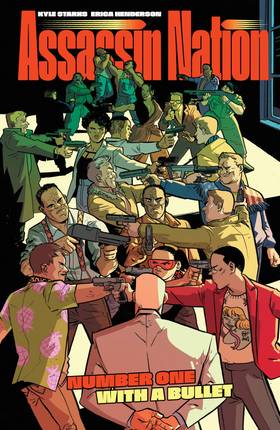 Read Assassin Nation  1 Page 1 in English