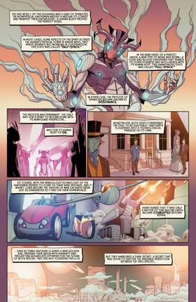 Read Dissonance  1 Page 8 in English