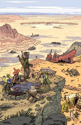 Read A Land Called Tarot  1 Page 9 in English