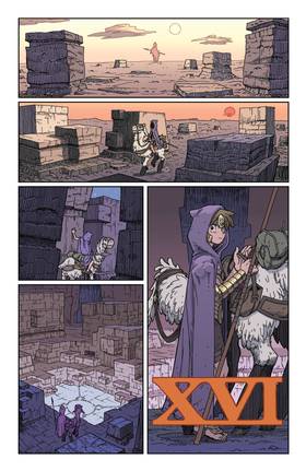 Read A Land Called Tarot  1 Page 10 in English