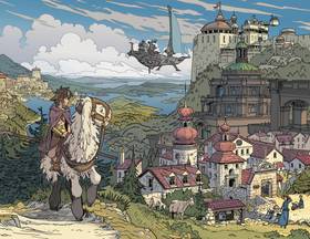 Read A Land Called Tarot  1 Page 6 in English