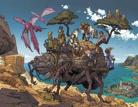 Read A Land Called Tarot  1 Page 7 in English