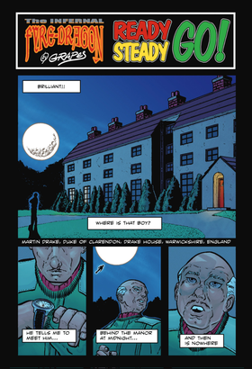 Read The Infernal Fyre-Dragon  1 Page 6 in English