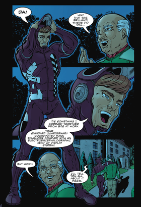 Read The Infernal Fyre-Dragon  1 Page 8 in English
