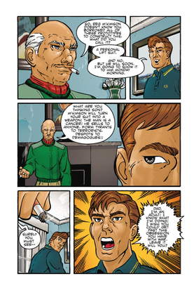 Read The Infernal Fyre-Dragon  1 Page 9 in English