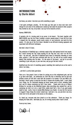 Read Codeflesh  1 Page 5 in English