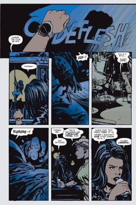 Read Codeflesh  1 Page 8 in English